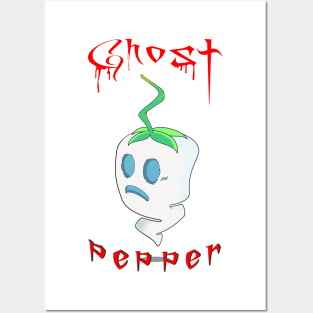 Ghost pepper Posters and Art